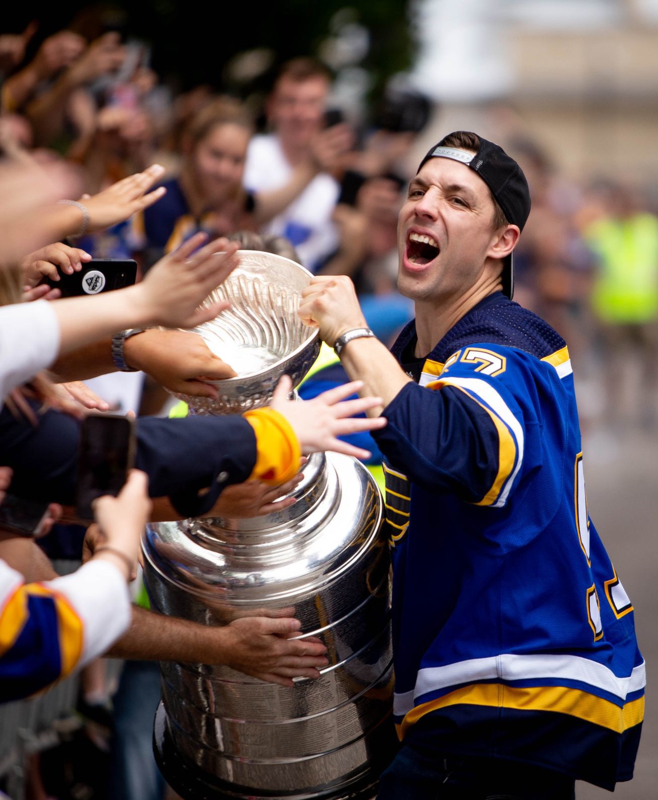 St. Louis Blues, fans celebrate Stanley Cup victory